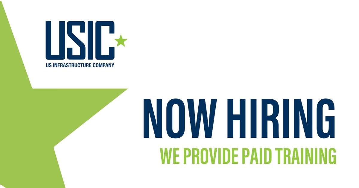 When you work for USIC, you’re part of providing an important service to community infrastructure and development. There’s no better feeling than doing something that really matters. We're hiring in Des Moines, IA! Apply at WorkAtUSIC.com.