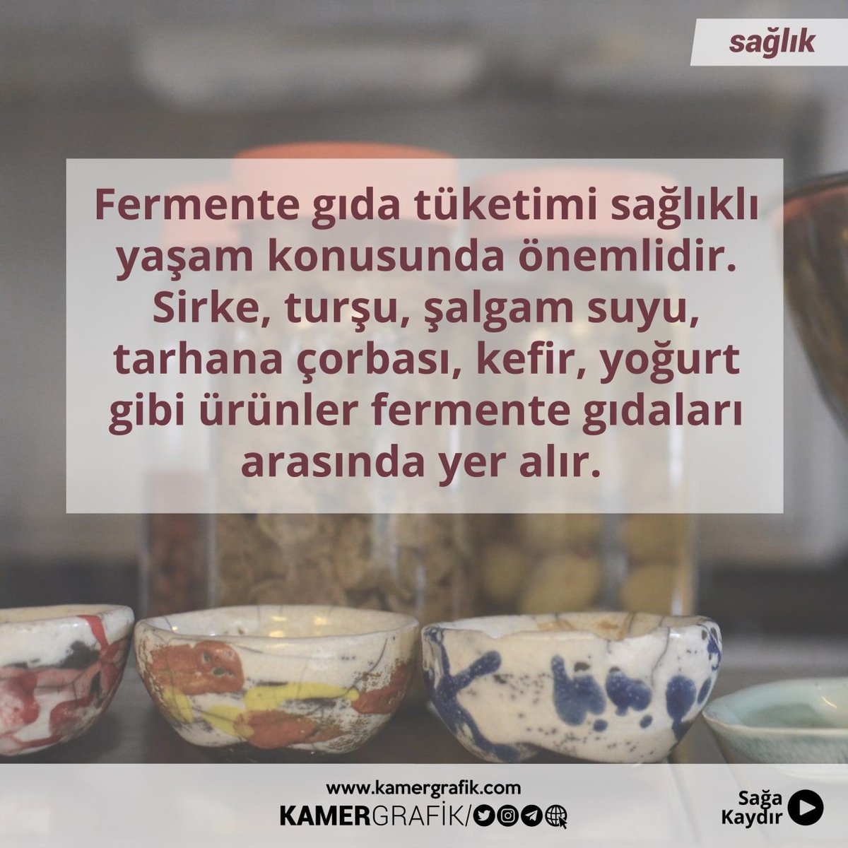 kamergrafik's tweet photo. Biraz fermente fermantasyon hakkında konuşalım 😋
#fermantasyon
#sağlık
#fermente
#gıda https://t.co/Ya1sTJCpkT