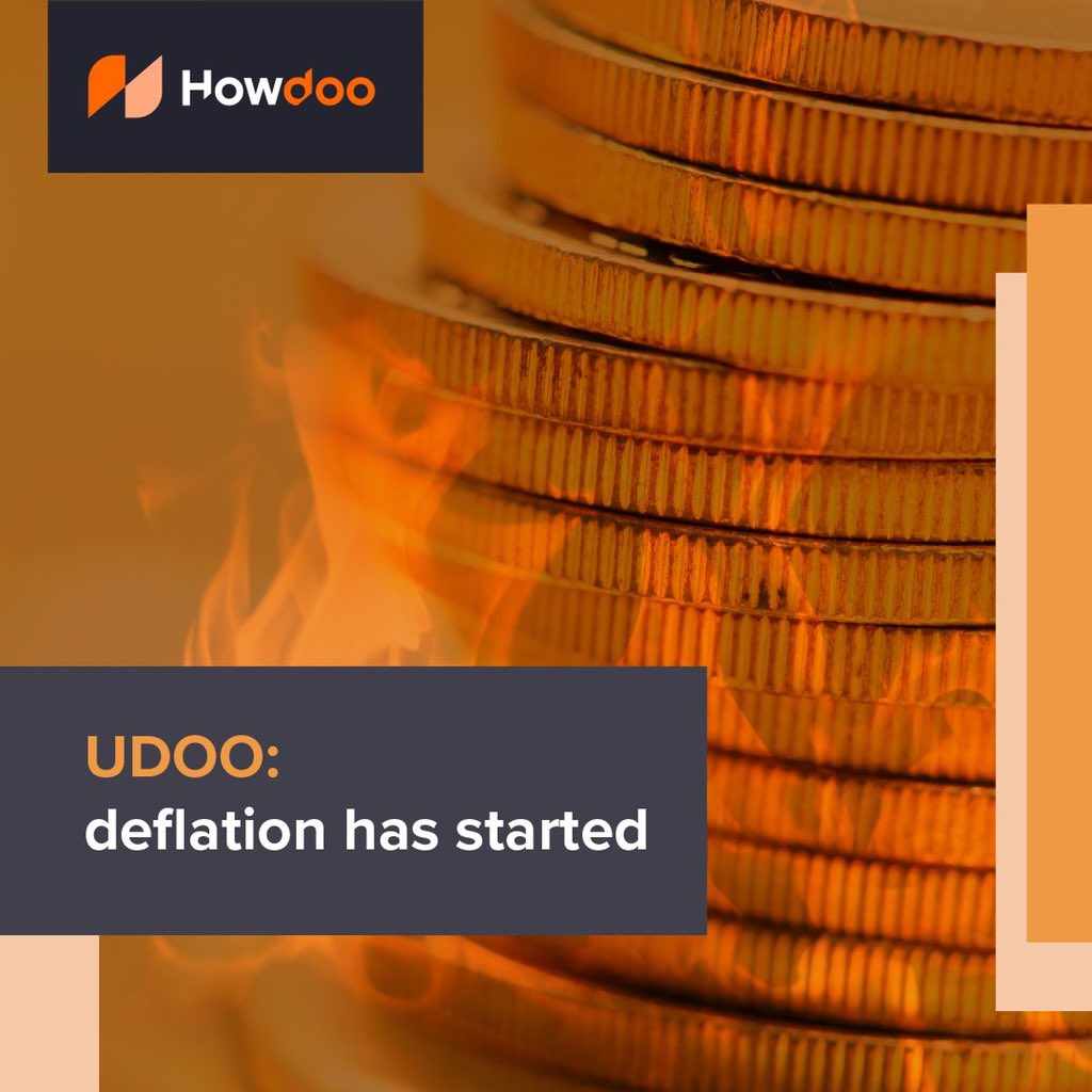 DMTLAND_'s tweet image. What a way to start the new deflationary model for the @howdooHQ!

Over 230 million tokens locked in nodes by holders was only the beginning. 

Read their latest #Howdoo update.
bit.ly/Tokenburn