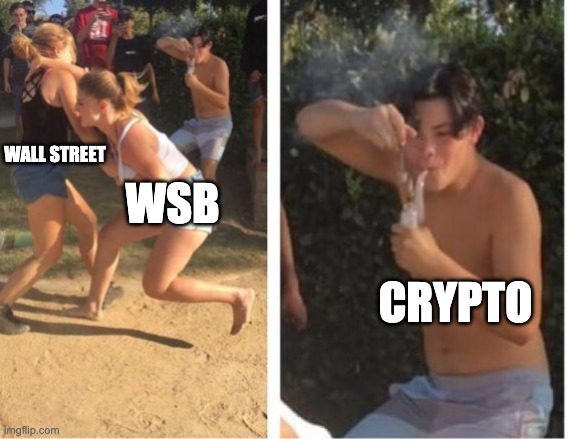 #wallstreetbets #cryptocurrency