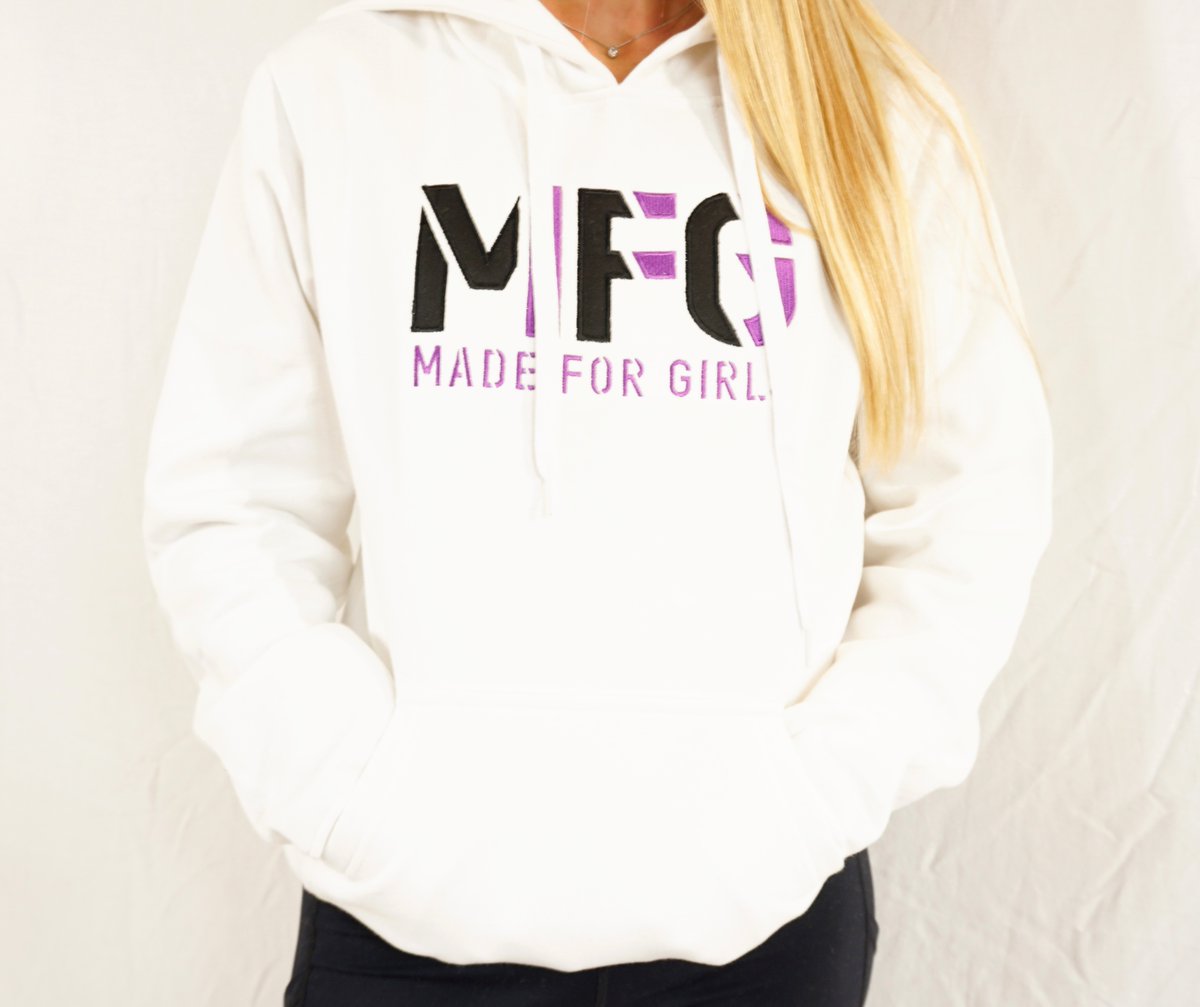 starkhockey's tweet photo. Who would like to wear a MFG hoodie ? 
Let's all be proud together 👊💜

PROMO CODE : MFG20
➡️https://t.co/W9GUTC9ACe

#womenshockey #MFG #starkapparel https://t.co/dX4ieo32F2