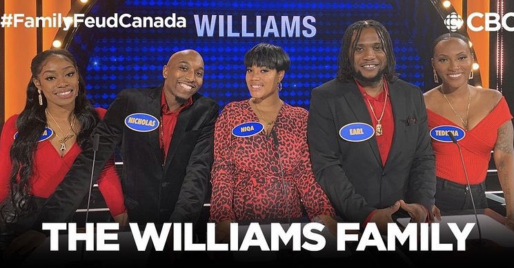 BurgzCTX's tweet photo. So Twitter I’ll be live on @FamilyFeudCa !!! Burgavelli & The Williams Clan !!!🔥🔥🔥 TONIGHT @ 7:30 pm Thank you for an amazing opportunity, forever grateful! 1 Love #Toronto 💙🙏🏾✔️®️ 🌃 #WilliamsClan #jeeeez #whooosedaat #family #Lidge #Toronto #Canada #Malvern https://t.co/Wr0kFaLshl