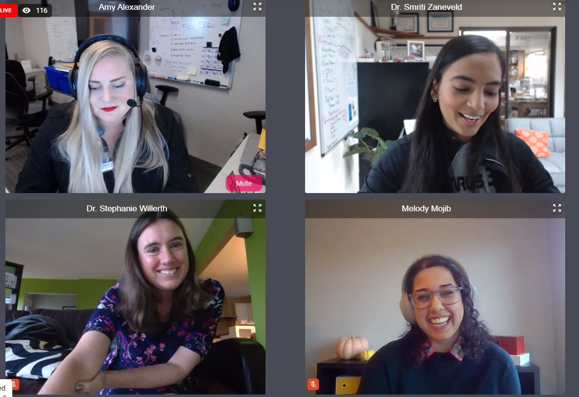 Amytheengineer's tweet image. Great panel on #3DPrinted bio materials and processes for bio @TIPE3D @Wi3DP @SmritiZaneveld @DrWillerth 
Key takeaways: 3D printed for bio is revolutionizing medical, but we must be realistic about the limitations.