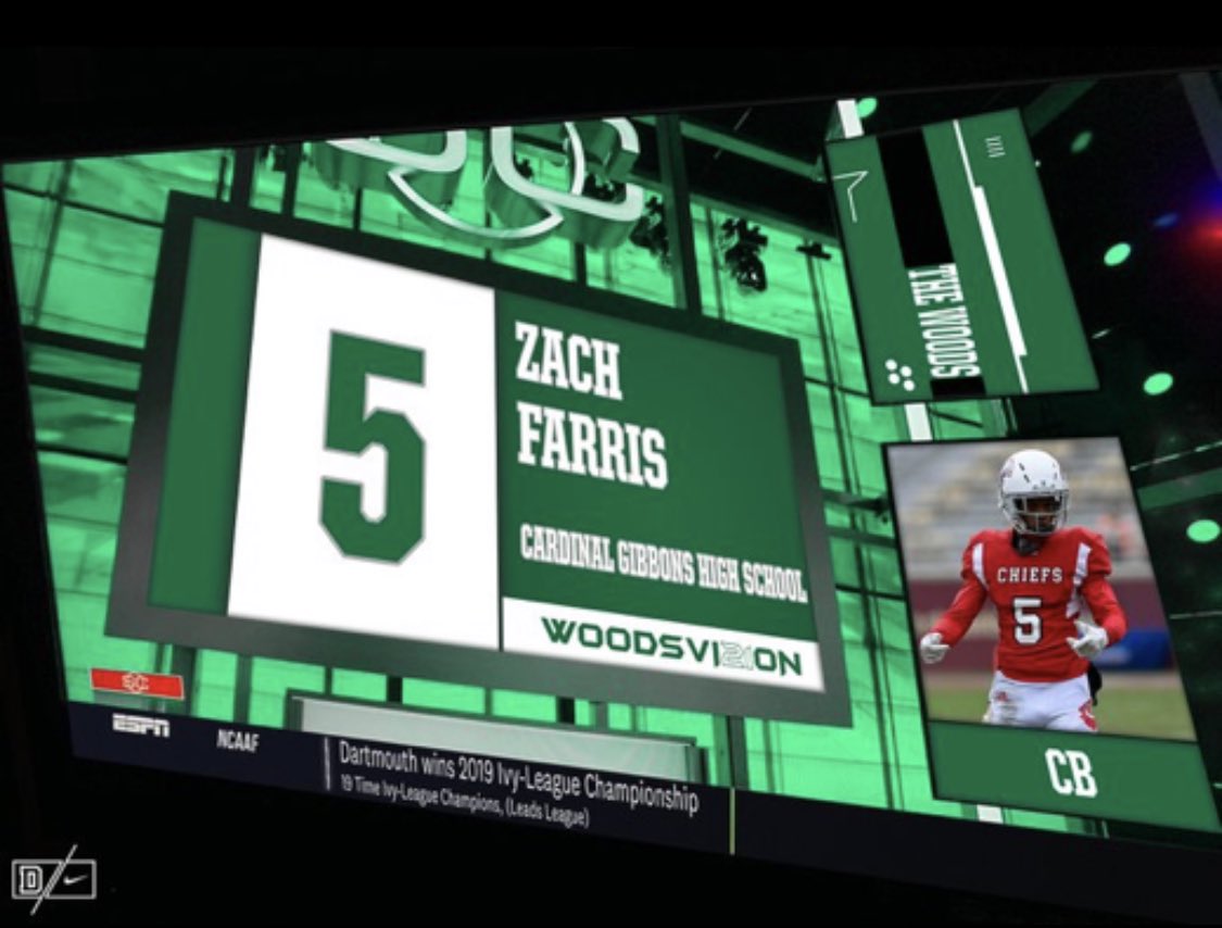 Zachary farris (@farriszachary) on Twitter photo Blessed to receive an offer from Dartmouth college🌲 Blessed to receive an offer from Dartmouth college🌲