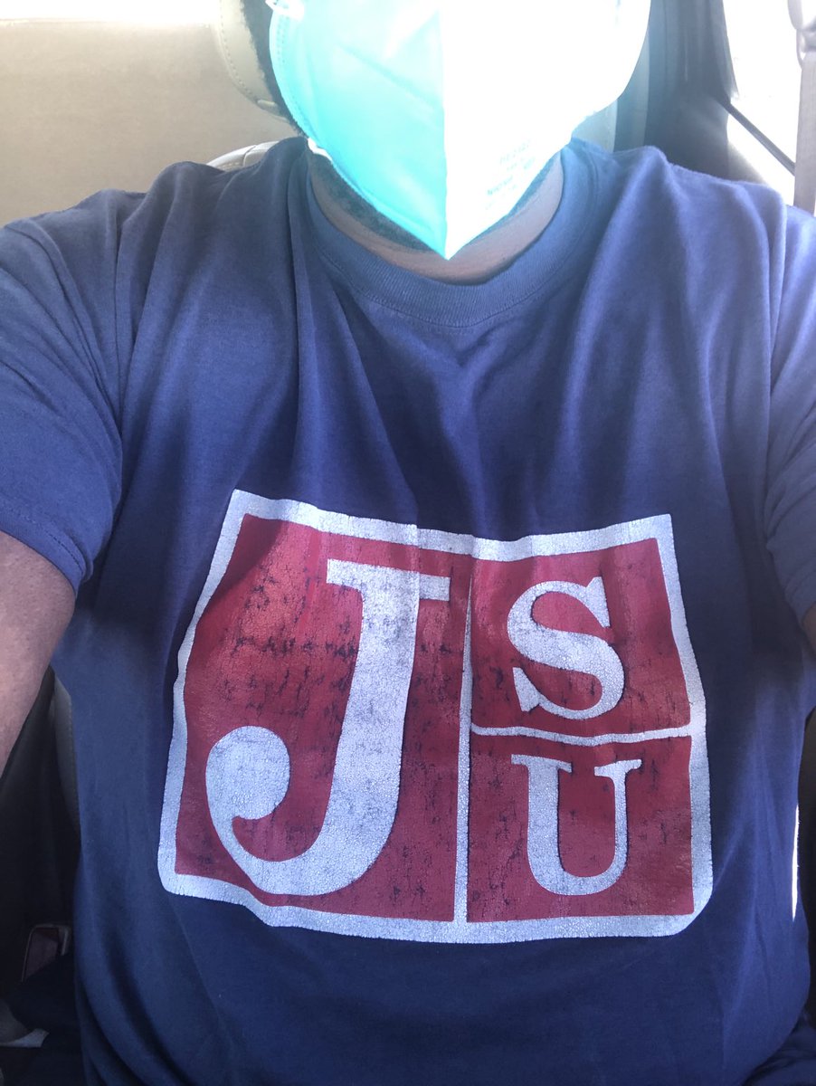 FNULNU1's tweet photo. 1st dose of #vaccine is in the arm! Had to represent #TheeBlock of course!😂😂😂 #TheeILove .
Let’s go!!!
#VaccinesWork https://t.co/3Vb7tUWsg0