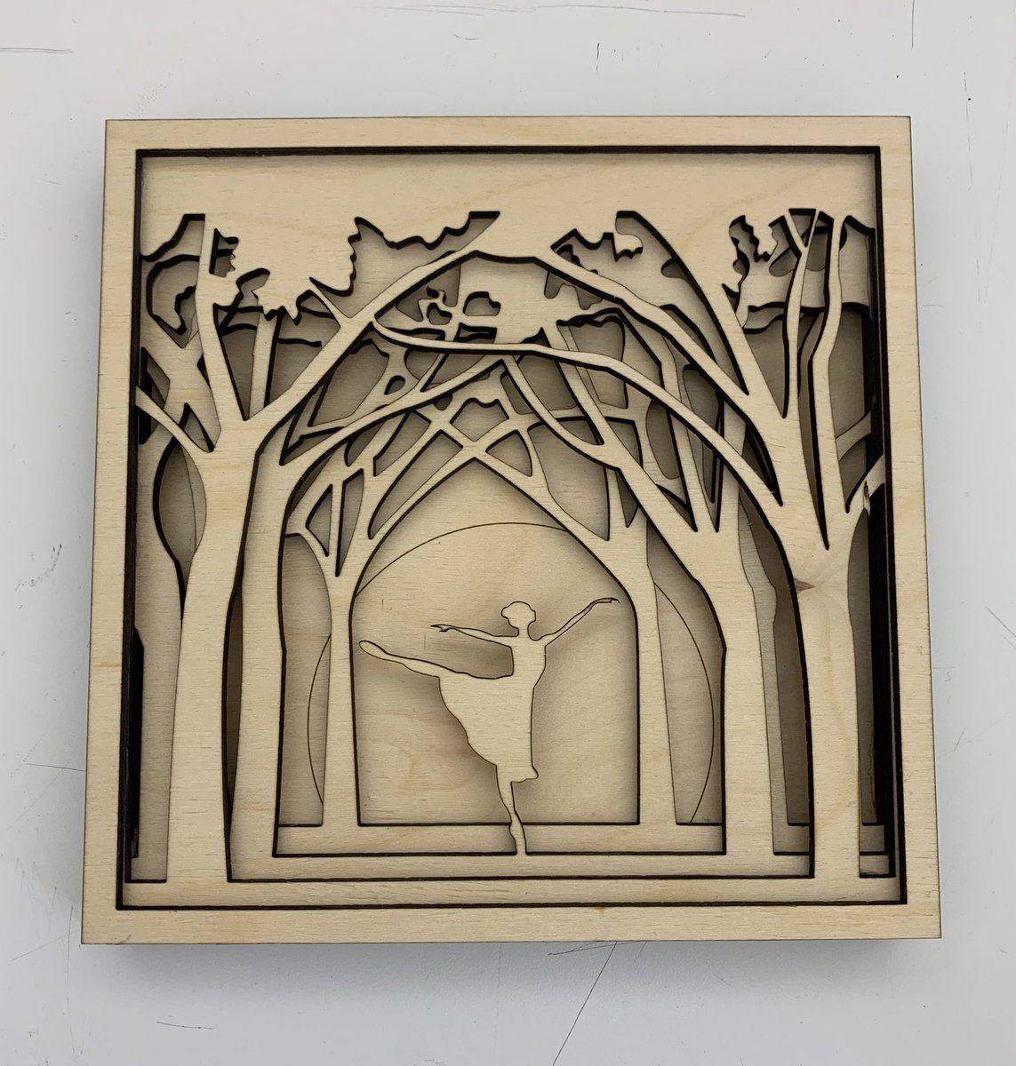 MsBTechEd's tweet image. Laser Cut Shadow Box #digitalmediaandphotography