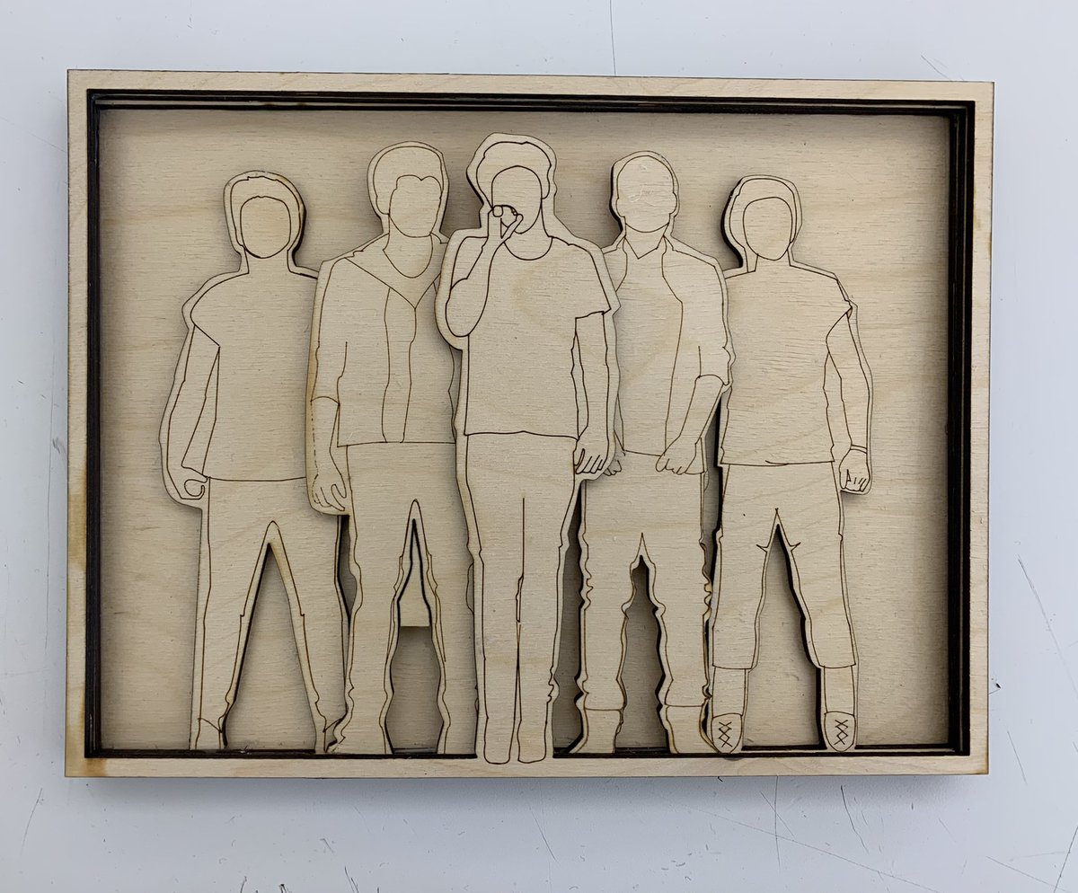 MsBTechEd's tweet image. Laser Cut Shadow Box #digitalmediaandphotography