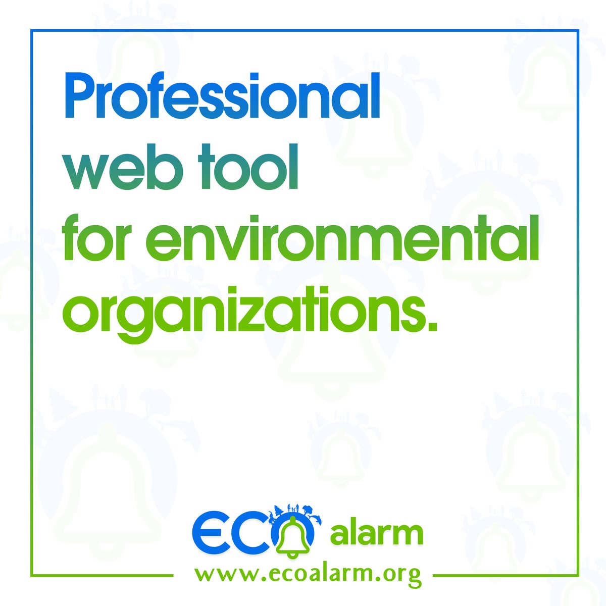 WorldEcoAlarm's tweet photo. Professional web tool for environmental organizations.

https://t.co/SYzRpTC9TH

#ecoalarm #worldecoalarm #pollution #reportpollution #airpollution #waterpollution #soilpollution #solidwastepollution https://t.co/KOSwjdemI2