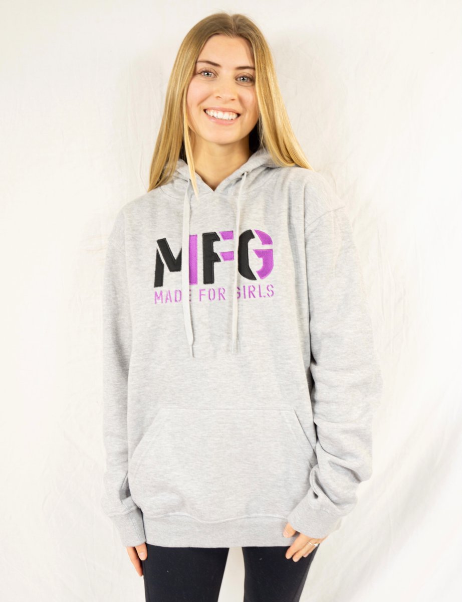 starkhockey's tweet photo. Who would like to wear a MFG hoodie ? 
Let's all be proud together 👊💜

PROMO CODE : MFG20
➡️https://t.co/W9GUTC9ACe

#womenshockey #MFG #starkapparel https://t.co/dX4ieo32F2