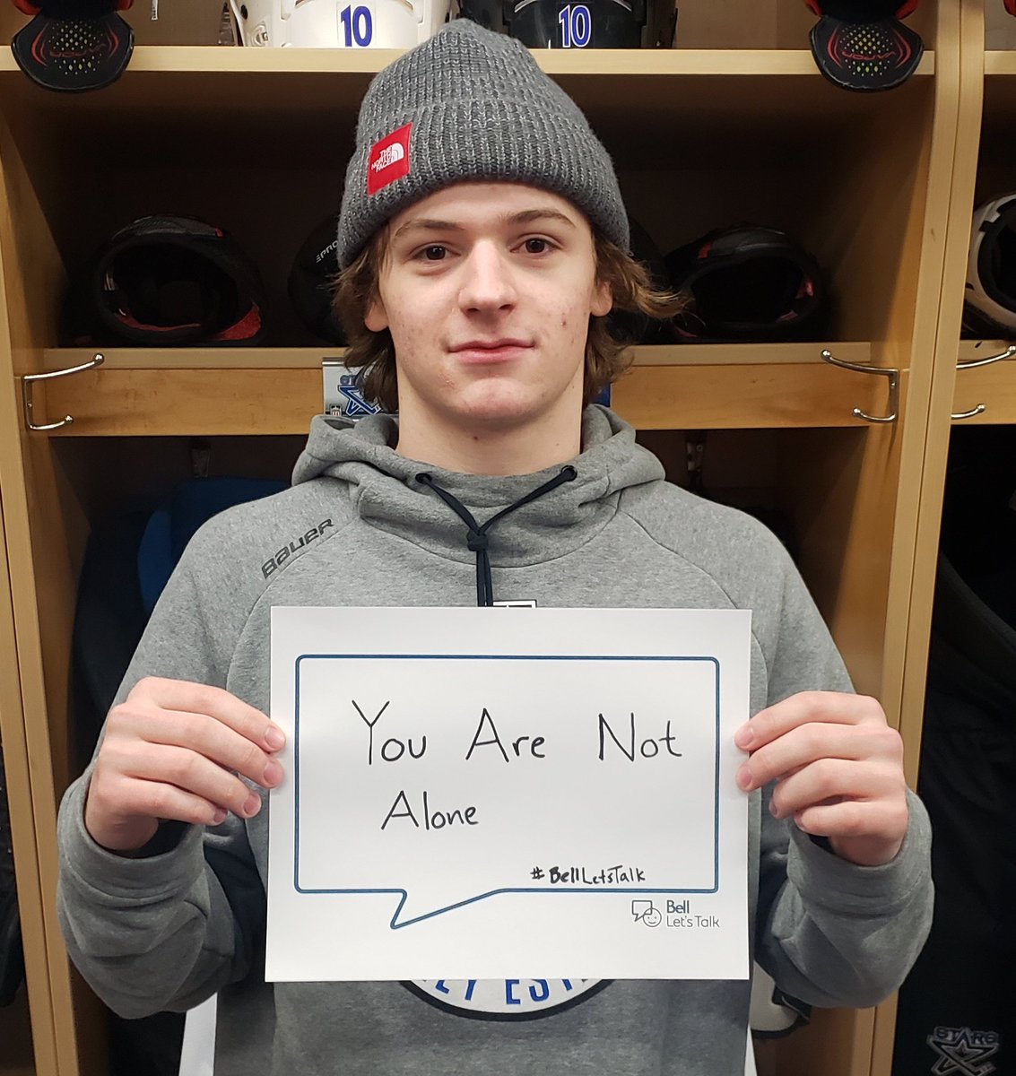 #BellLetsTalk 

(<a href="/tony_follmer/">Tony Follmer</a>, Jack Horbach)