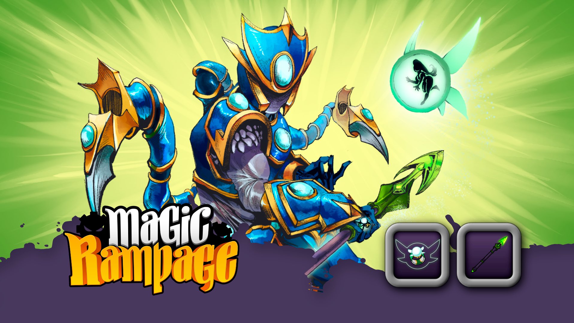 All Items In Magic Rampage