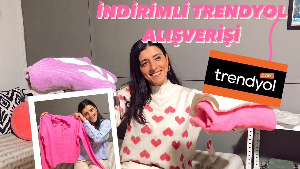 İNDİRİMLİ TRENDYOL ALIŞVERİŞİ | UYGUN FİYATLI | YENİ SEZON | ÇOK RENKLİ ... youtu.be/VPYrvFSAhak <a href="/YouTube/">YouTube</a> aracılığıyla