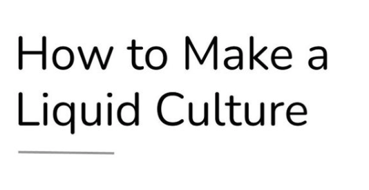 SporesLab's tweet photo. If you've ever thought about making your own Liquid Culture (LC) but aren't sure where to begin, check out the recipe page on our website (https://t.co/oe9SwJKM56) for a full step-by-step tutorial on how to make it! https://t.co/9MGbEE5T6u