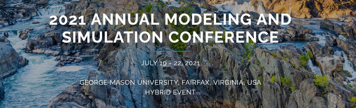 Are you doing research in artificial societies? If so we have a call for papers for the Humans, Societies and Artificial Agents (HSAA) track @ the forthcoming Annual Modeling & Simulation Conference #ANNSIM2021. More details: gisagents.org/2021/01/call-f… @SCS_Intl #AgentBasedModeling