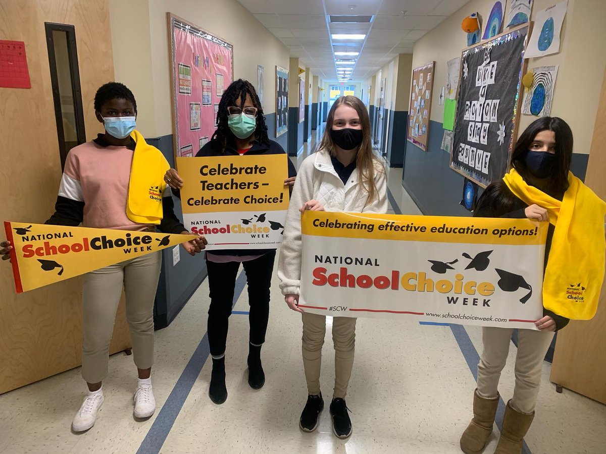 Celebrate teachers and celebrate choice!!!! SCPA celebrates National School Choice Week!!! #steelecreekprepacademy #charlotte #mecklenburgcounty #nscw #csusa #csusahq #csusaproud @AlexanderWlpa @WFRoach