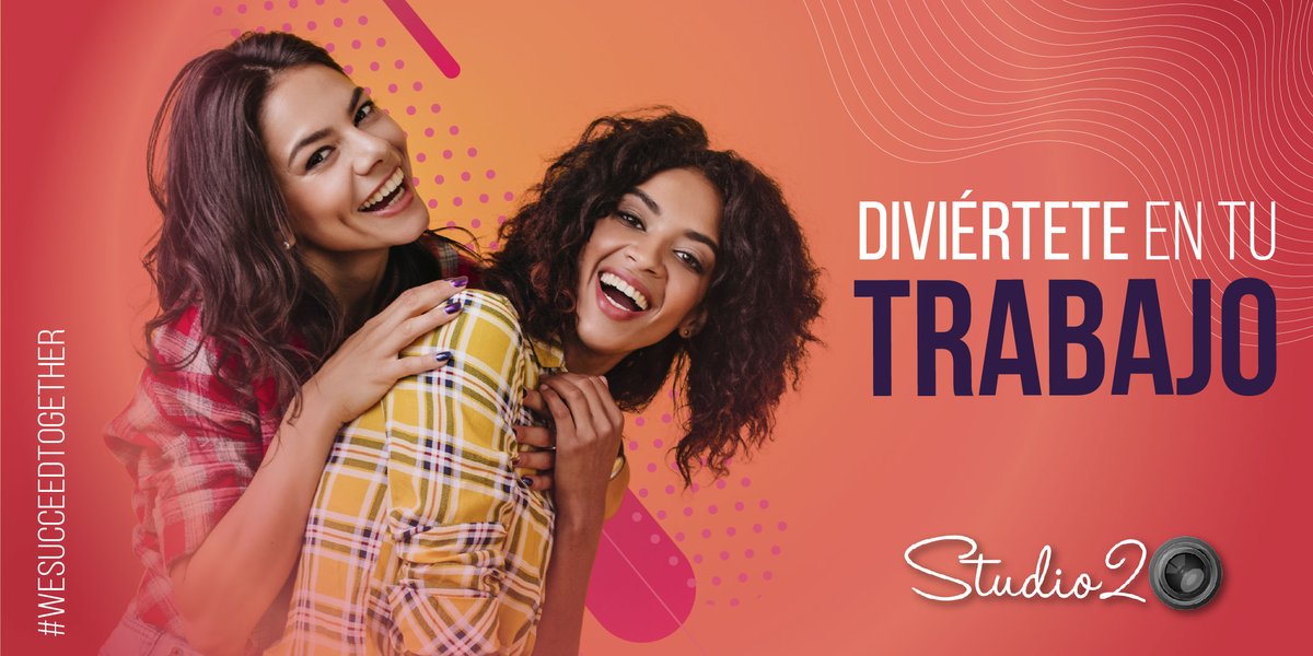 Studio20Cali's tweet photo. Hoy es el día de Divertirse en el Trabajo, #funatworkday, te invitamos que trabajes en tus sueños, y que disfrutes de los beneficios que te trae a futuro. 😊❤️
#TrabajoSíHay #ModelosColombia https://t.co/2m9pSTIIVI