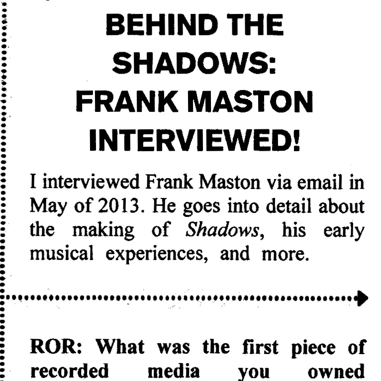 randomrecs's tweet image. Also, if you like reading and music, I put out a zine back in November and it's still available. $6.00 postage paid, 20 pages, b&amp;amp;w. Features reviews and interviews with/about Dennis Coffey, Wilson Pickett, and Maston. DM for ordering info!