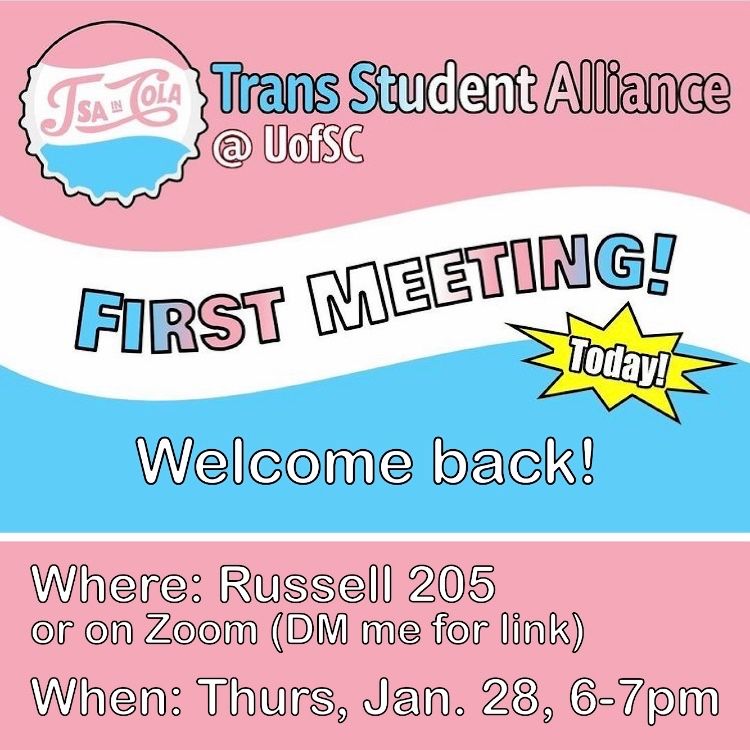 Hey everyone! We are running a test meeting TONIGHT from 6-7 in Russell 205. If you want to join virtually, please DM for the link. It may be clunky now, but by next week we’ll have our Discord set up! For tonight, let us know how we can be there for you this semester.