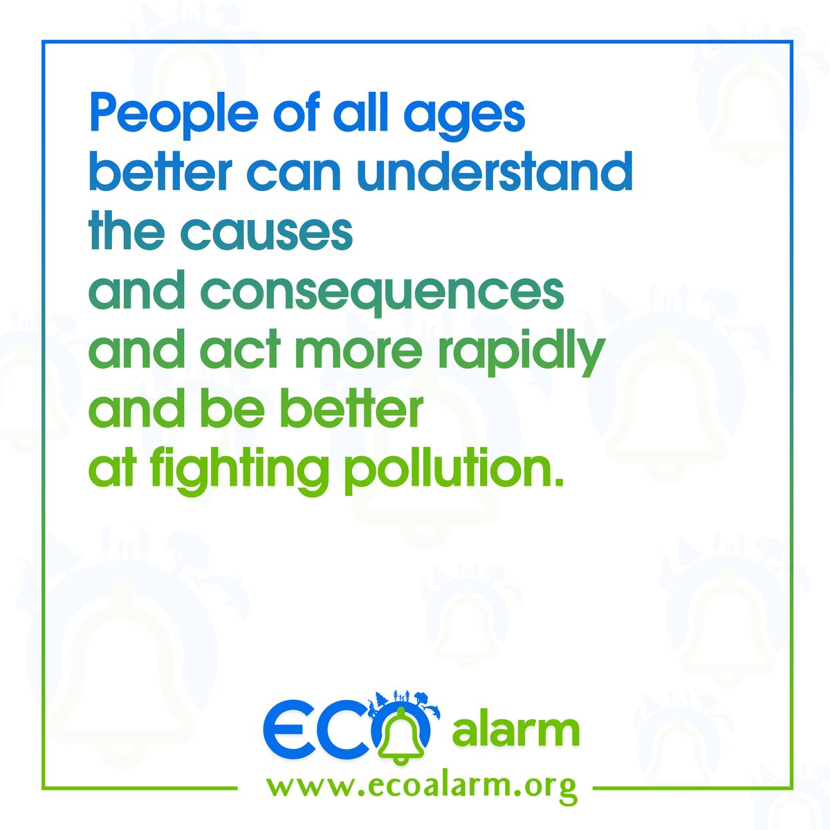 WorldEcoAlarm's tweet photo. People of all ages better can understand the causes and consequences and act more rapidly and be better at fighting pollution.

https://t.co/SYzRpTC9TH

#ecoalarm #worldecoalarm #pollution #reportpollution #airpollution #waterpollution #soilpollution #solidwastepollution https://t.co/EBASXDu2n9