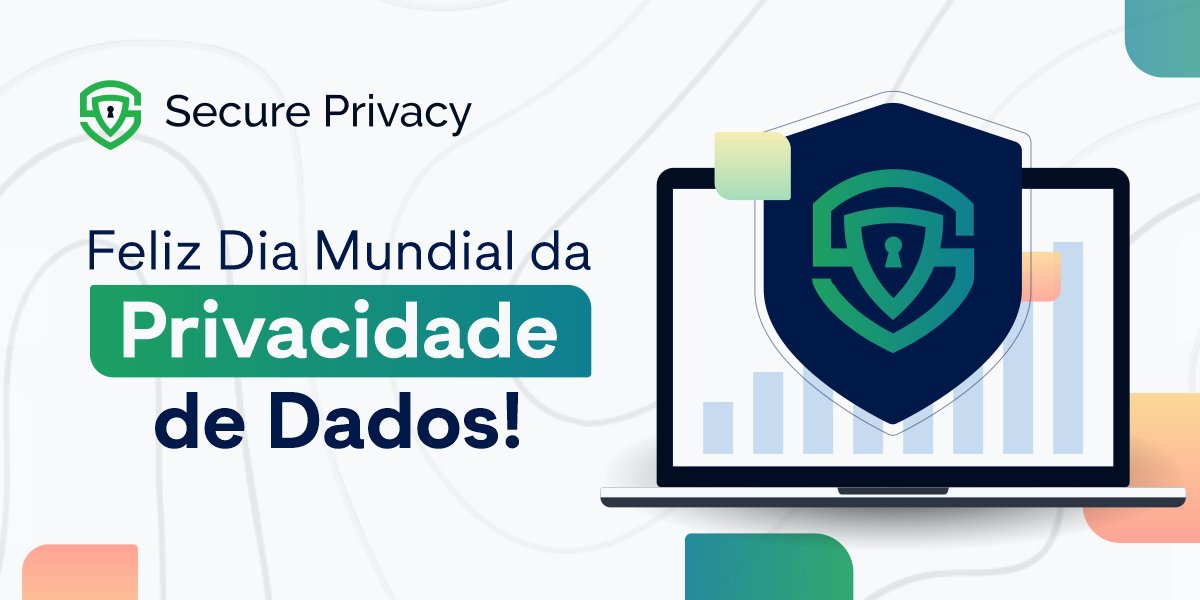 SecurePrivacyBR's tweet photo. Dados pessoais são valiosos. Mantenha-os protegidos.
#Proteçãodedados #DataProtectionDay2021 #DataPrivacyDay https://t.co/EisfSyRiro