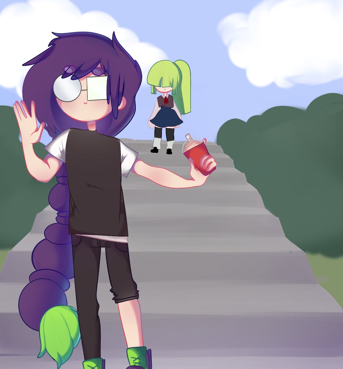 ¡Qué agradable mañana! 👌🏻

#FNAFHS #FHS #FHSZ3R0 #FHSWorldDomination