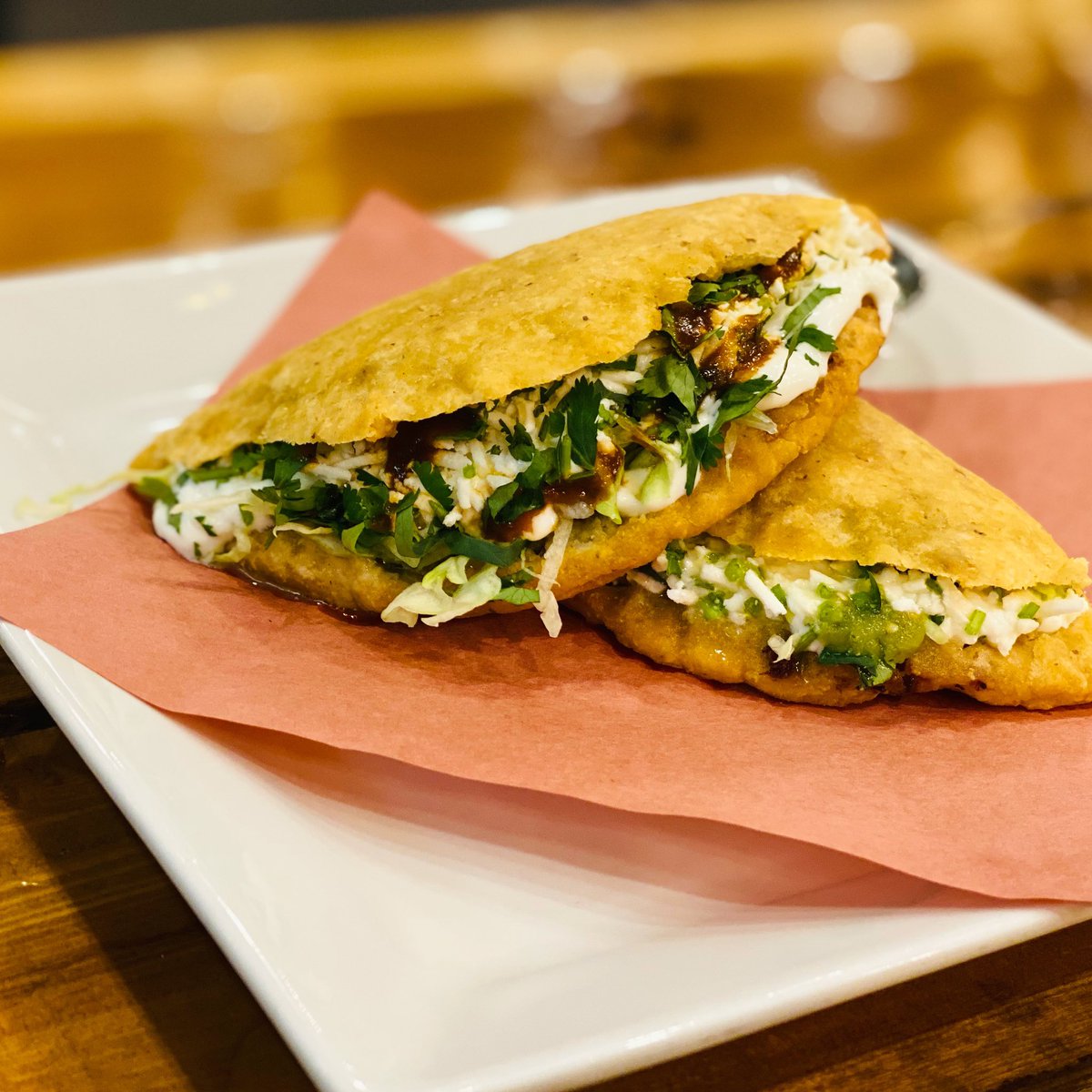 It’s Empanada day again folks! How can you resist how absolutely delicious they look? #lapatronayeg #yegfood #shpkeats #shpkfood #empanadas