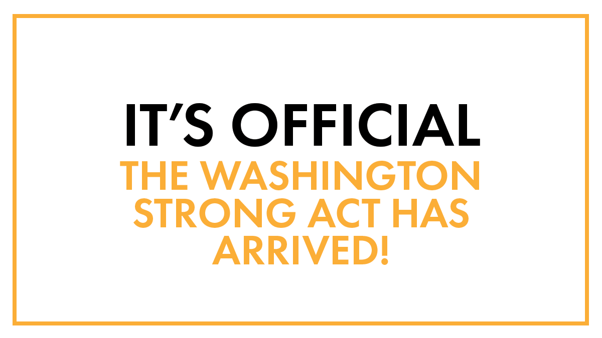 CarbonWA's tweet photo. 1/3 Our state budget is in the red, with insufficient resources to address the current economic crisis or the ongoing climate crisis. But with the Washington STRONG Act (SB 5373), we have the opportunity to create more resilient communities, to shrink our climate impact, to https://t.co/0QrO34QntO