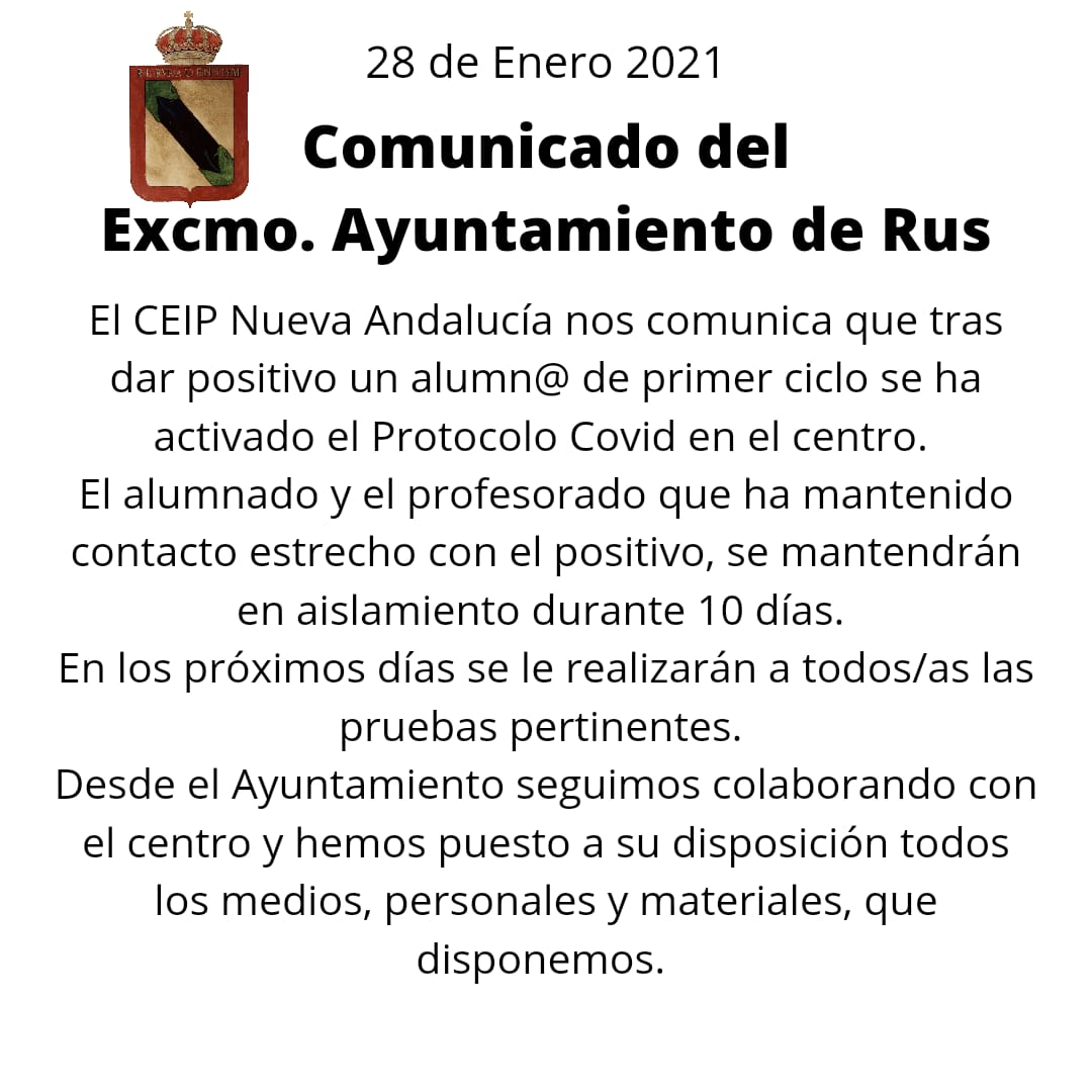 Ayuntamiento de Rus tweet media