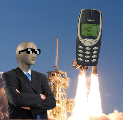 DaMastaMax's tweet photo. NOKIA TO THE TOP 

🚀

🚀

🚀

#NOK #NOKIA #WALLSTREETBETS #WTB https://t.co/bi9xQghvC6