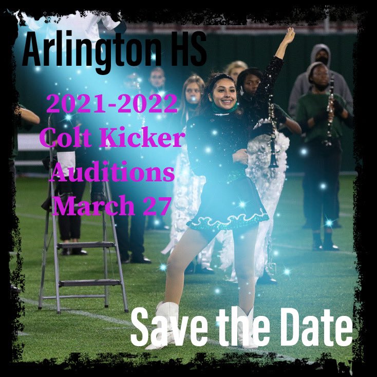 Tryouts coming up, and you don’t want to miss out! More information coming soon! 💚🤍