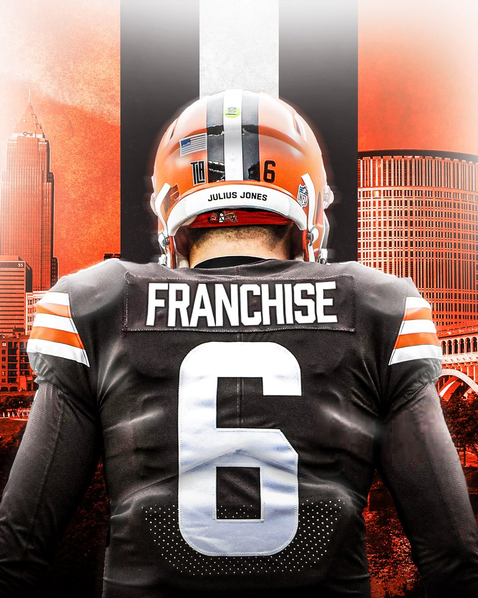 TLAartwork's tweet image. (28/365) We have our QB.
.
@bakermayfield @clevelandbrowns #smsports #sportsdesign #browns #cleveland #football #nfl #clevelandbrowns #bakermayfield