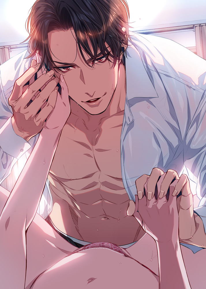 【お仕事情報】
2021年1月29日配信
濃蜜ラブルージュ
『好きって言うまでイかせてやらない
~負けず嫌いの恋人を蕩けさせる甘やかな勝負~』
(著:皆原彼方)
続編の表紙を再び担当させていただきました!💪
攻め攻めの構図描いてて楽しかったです( *'艸`)
https://t.co/S5YWro90EH