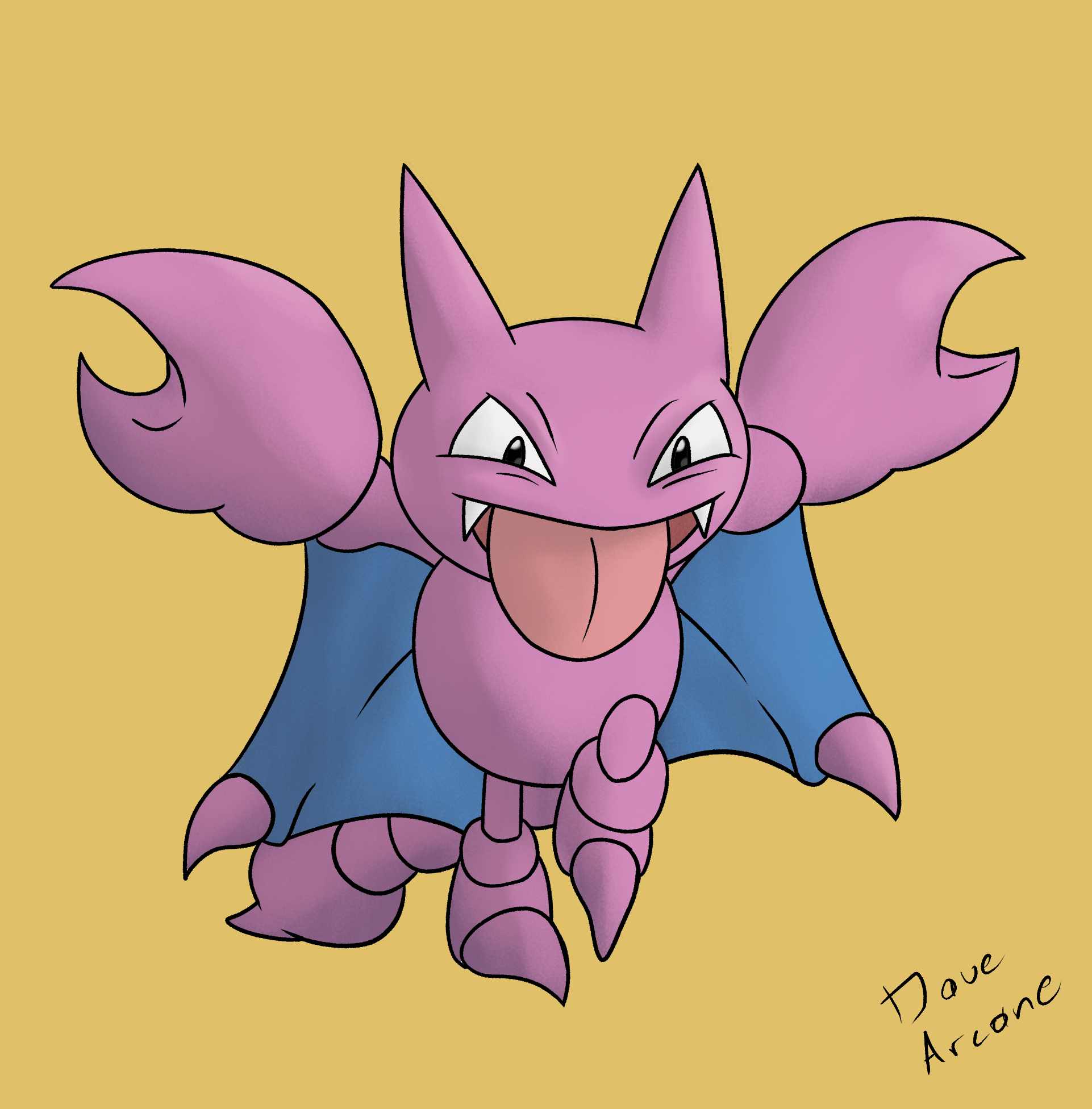 Dave Drawing 1 Pokemon Each Day Day 7 Of Drawing One Pokemon Per Day Gligarman Follow Me To See The Upcoming Pokemon Drawings Pokemon Pokemonart Drawing Gligar Pokemondrawing Art Fanart