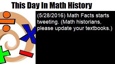 Math Facts (@factsofmath) on Twitter photo 