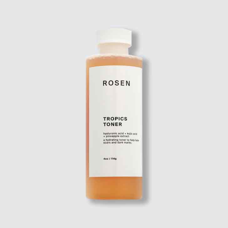 You’ll love this toner if you want a gentler budget friendly alternative to paulas choices bha, In my opinion, ROSEN’s toner offers more of a value and is going to help you reach your skin goals a little quicker.