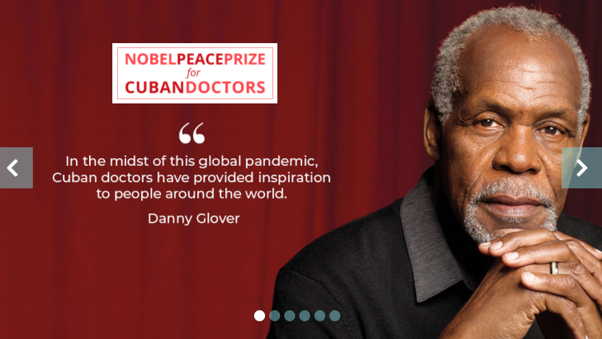 CubaNobel's tweet photo. February 1: Just a few days left to nominate the Henry Reeve International Medical Brigade (HRIMB) of #Cuba to the #NobelPeacePrize! Can you or your organization be a nominator? Check here! https://t.co/7wKnM66upn
#Nobel4CubanDoctors #CubaNobel #CubaSalvaVidas #CubaPorLaVida https://t.co/wfsc9yUdJf