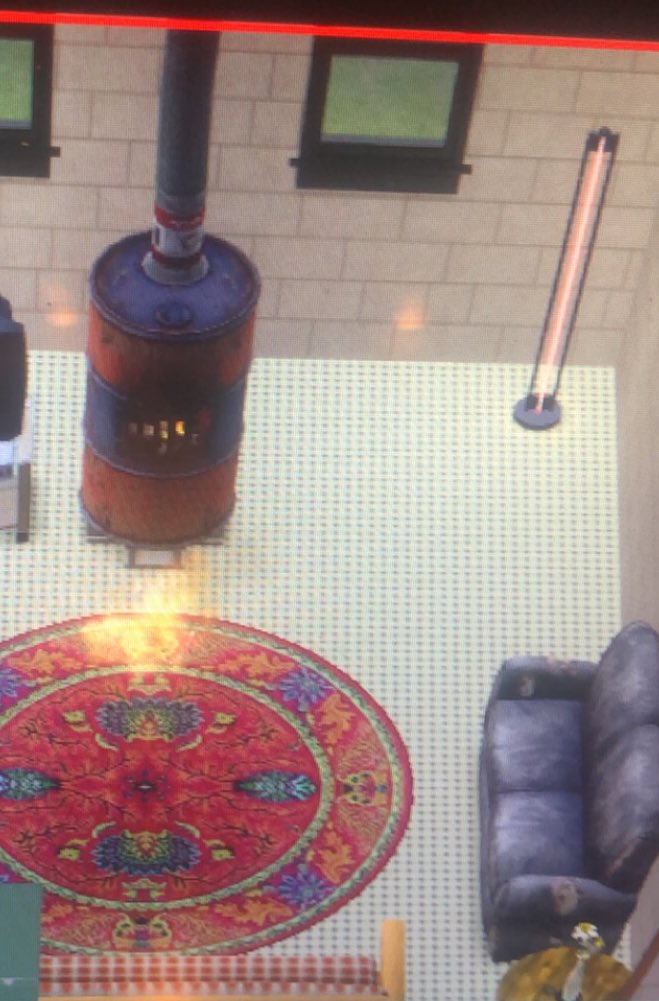 Light blue is having a breakdown while another fire has started next to her