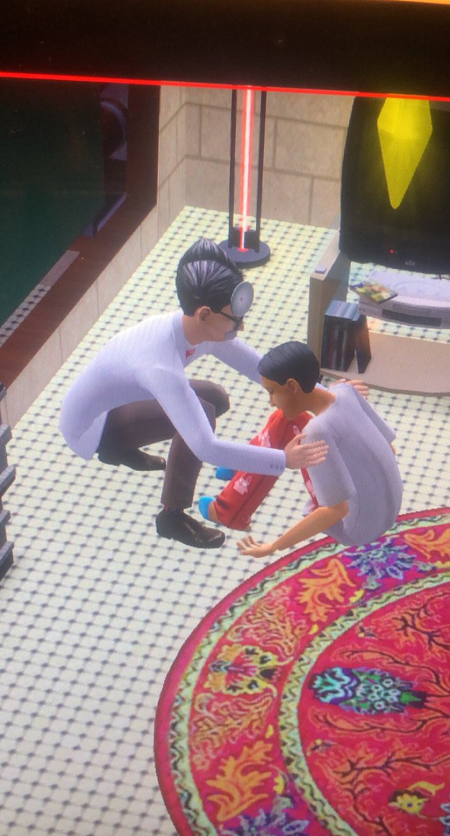 Light blue is having a breakdown while another fire has started next to her