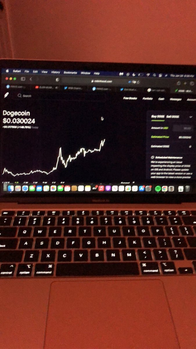 ExoColdz's tweet photo. @elonmusk EVERYONE FOR THE FIRST TIME IT HIT 3 CENTS. BUY NOWWWW https://t.co/rkELa7Thy0