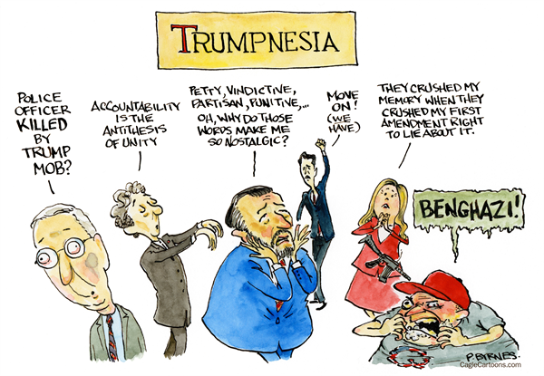 Trumptionary17's tweet image. Post Trump Cartoon of the Day - Jan 28, 2021 @Montejp231 @AngrierWHStaff 
@suesupports @mmpadellan 
@rosie @olgaNYC1211 @grantstern 
@funder @AmandiOnAir @tedlieu 
@TeaPainUSA @malcolmnance @joyannreid 
@ProjectLincoln
#ExpelTheSeditionists 
#TrumpIsGuilty
