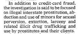 Articles available here to read along -  https://keybase.pub/benfranklin2018/Now, in June 1989 the Washington Times breaks a story about a "Homosexual Prostitution Ring." - Professional Services Inc. This is a euphemism, as is clear from the article that this involves minors and blackmail.