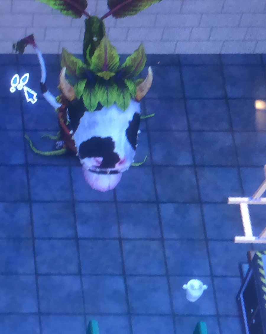 Purple has been eaten and killed by the cowplant. Rip, red’s ghost has come out to haunt my ass.