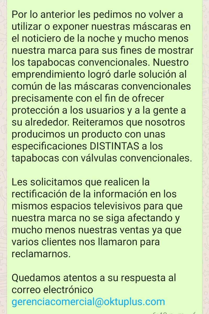 OktuplusC's tweet image. 🚨URGENTE!!!🚨 Porfa Ayuda con un RT 🙏 

Señores @NoticiasCaracol   Verifiquen antes de hacerle esto a los emprendedores!! @CRCCol @MinTIC_responde @sicsuper @SoyAndresParra 

Sigue ⬇️