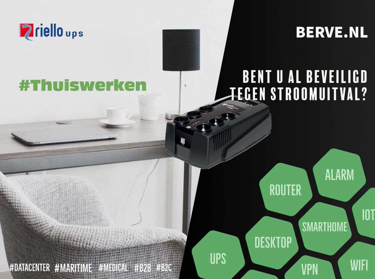 Riello-UPS | Bervé Power (@Bervepower) / Posts / X