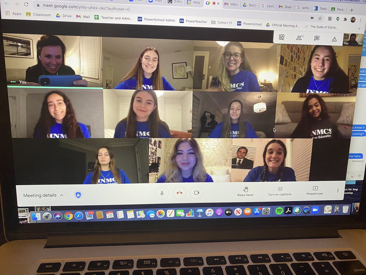 Ms_K_Anderson's tweet photo. Campfires.... we love campfires! Tonight these amazing @HNMCS Grade 12’s are hosting our first ever virtual campfire! ⛺️ 🔥 @ALIVEOutdoors https://t.co/MnkDa07hgk