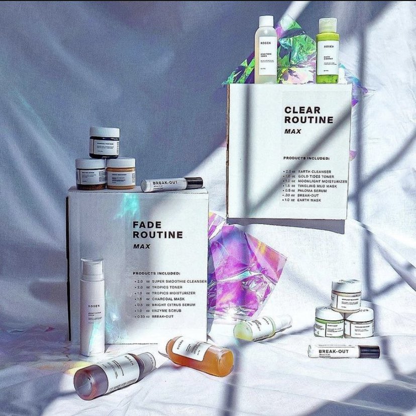 Today’s brand run-through of the day is dedicated to my drug store hotties who love a good glow without having to break the bank, introducing  @rosenskincare. The current  IT girls for Acne PURRRRRRR.[A Thread]  ONWARD –