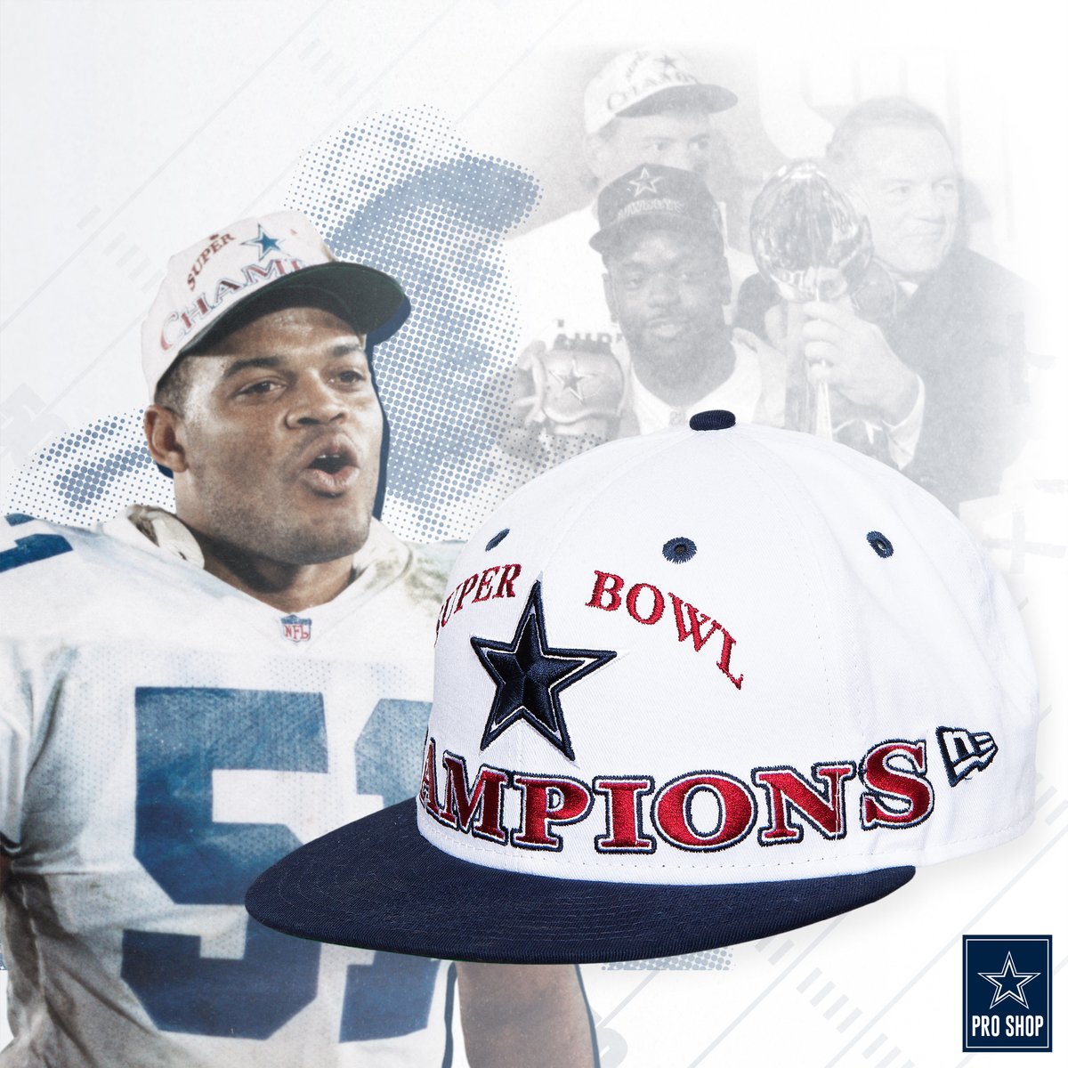 CowboysProShop's tweet photo. Do you get a crown for your birthday?
Asking for a franchise. I mean, a "friend." 😉

Celebrate the "birthday" of your #DallasCowboys with a New Era x #EST1960 "crown" UNDER $25 for #CowboysNation! 🎉

Check out all hat styles now marked down: https://t.co/GgMjmlnzO9 https://t.co/pWDFcczxa1