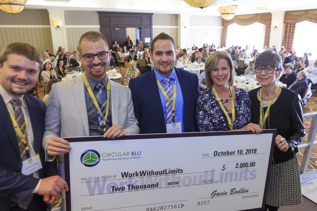 circularblu's tweet photo. Work Without Limits goal is to position Massachusetts as the first state in the nation where the employment rate of people with disabilities is equal to people without disabilities.
We are proud to partner with them
#support #honor #nonprofit https://t.co/HK7HvUhcG7