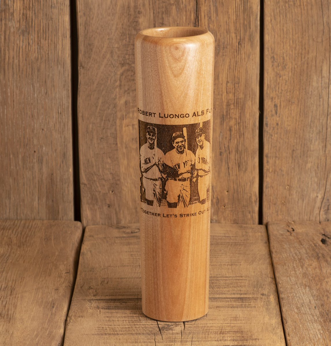 DugoutMugs's tweet photo. Join us and the sons of Roger Maris, Mickey Mantle, and Yogi Berra in raising a barrel, and raising money for charity with this limited edition Dugout Mug!

We only made 100, and these will SELL OUT QUICKLY at only $49.99. Grab yours now at 🔗 https://t.co/BYFvlzGgra 🔗 https://t.co/FHVkxrSLCC