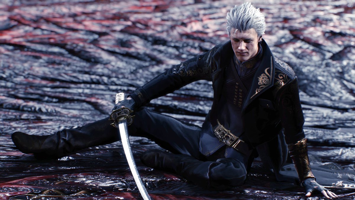 drusoona's tweet photo. https://t.co/TZAfbfLpTg by @/vainiuss1 
#DevilMayCry #DevilMayCry5 #DMC5 #Capcom #Vergil https://t.co/YXToxWR12r